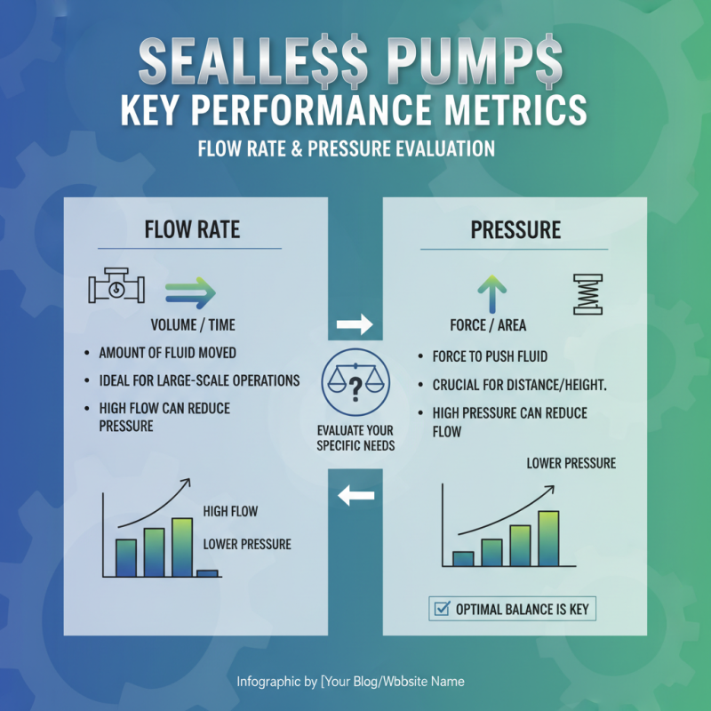How to Choose the Right Sealless Pump for Your Needs?
