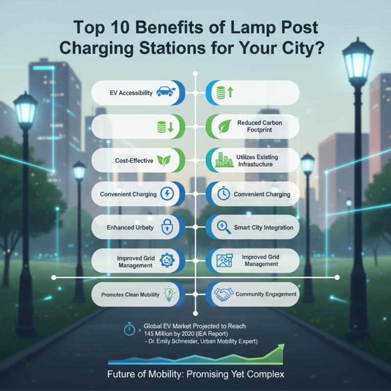 Top 10 Benefits of Lamp Post Charging Stations for Your City?