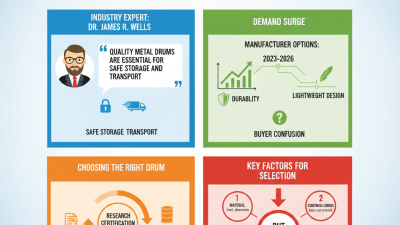 2026 Best Metal Drums for Global Buyers to Consider?