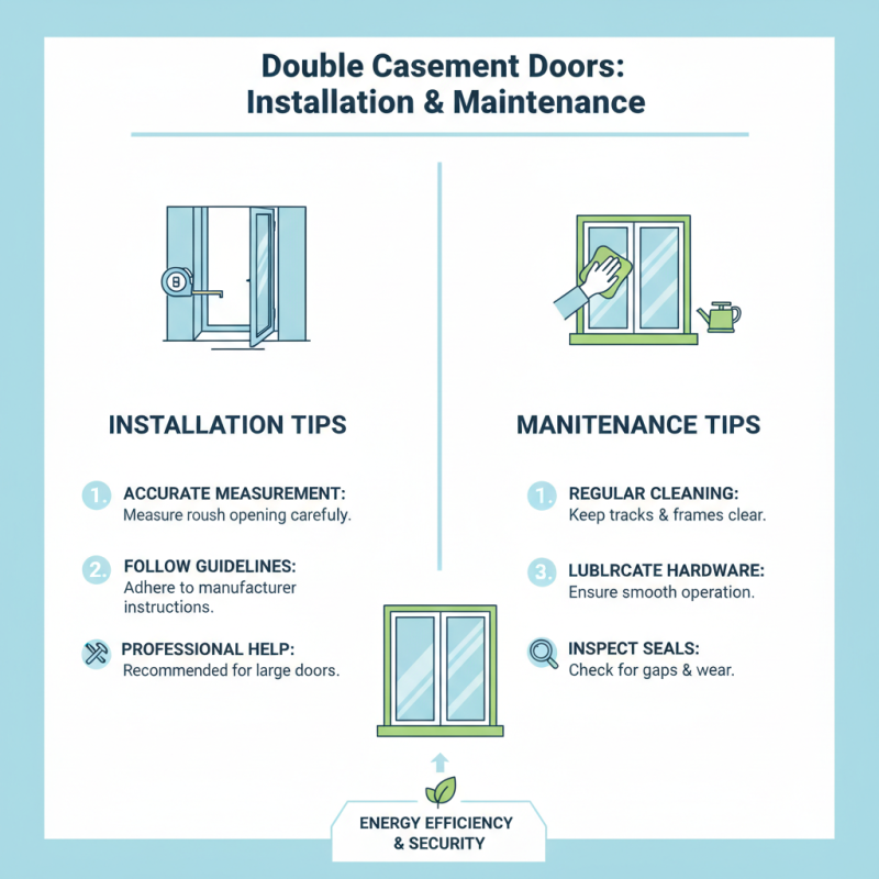 How to Choose the Right Double Casement Door for Your Home?