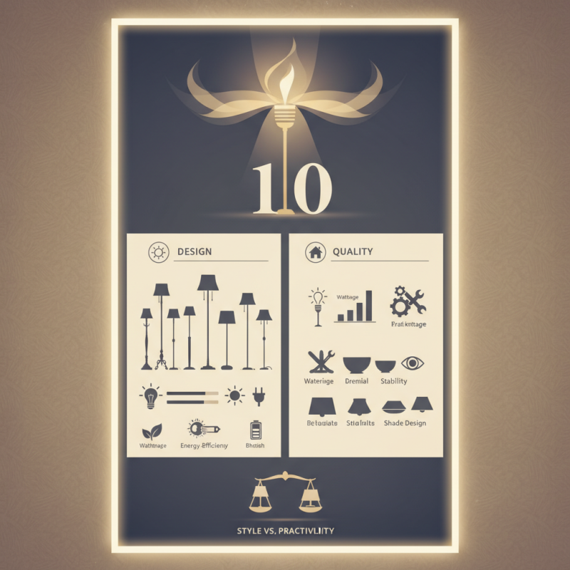 Top 10 Torchiere Floor Lamps Buyers Need to Know?