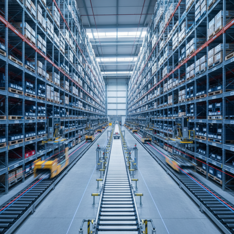 Top 10 Benefits of Automated Storage and Retrieval Systems?