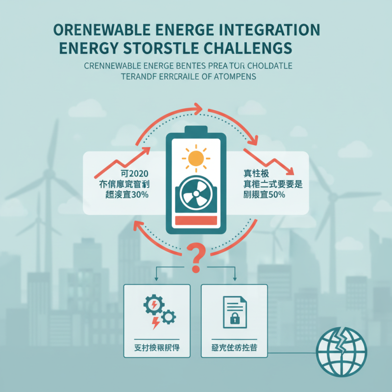 Why Are Energy Storage Challenges Crucial for Renewable Integration?