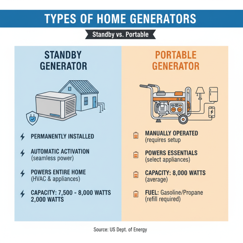 Best Home Generators for Power Outages What to Choose?