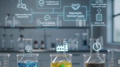 How to Choose the Right Chemical Supply for Your Business Needs?