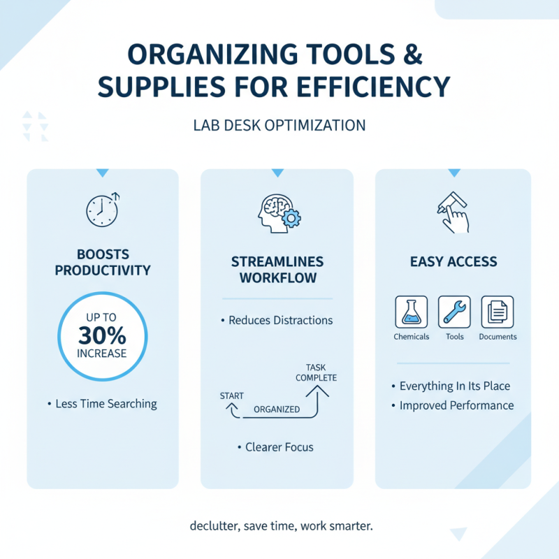 How to Set Up a Lab Desk for Maximum Efficiency and Productivity?
