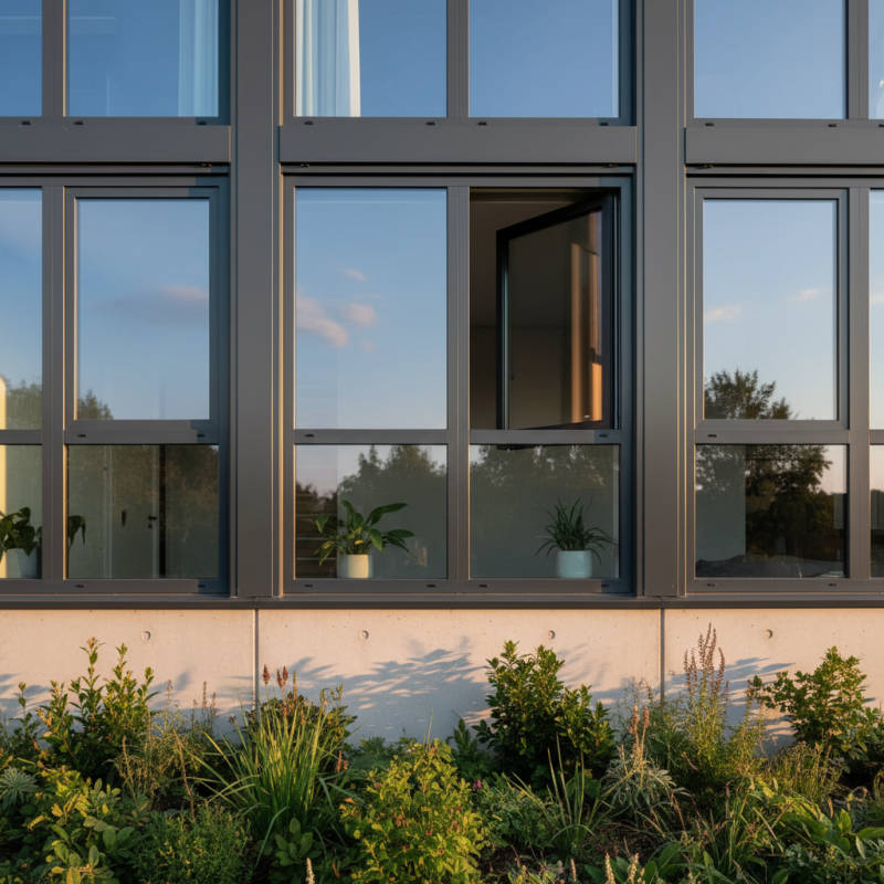 Why Choose Powder Coated Windows for Your Next Project?