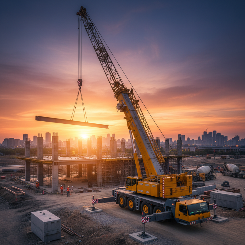 Top 10 Benefits of Using a 350 Ton Crane for Your Projects?