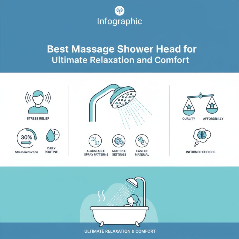 Best Massage Shower Head for Ultimate Relaxation and Comfort?
