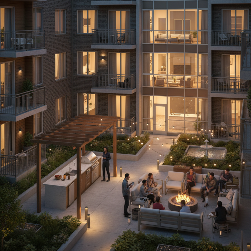 Top 5 Multi Family Housing Fixtures You Need to Know?