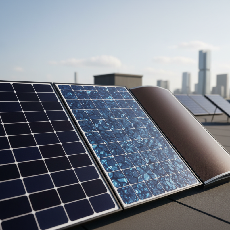 China Top Solar Panel Types Comparison What is the Difference?