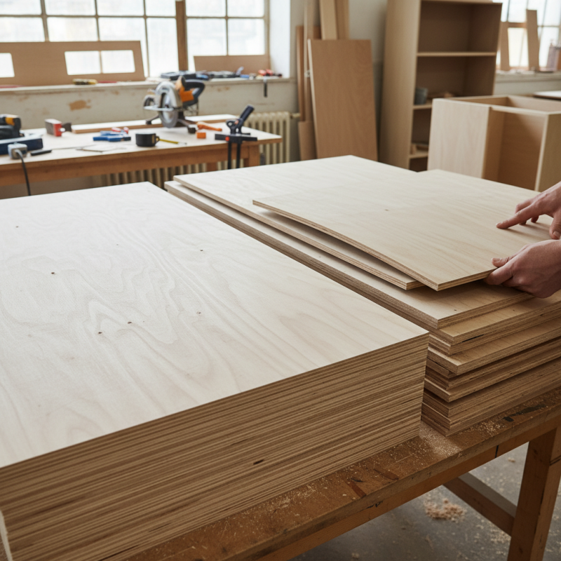 How to Choose the Best Birch Plywood 18mm for Your Projects?