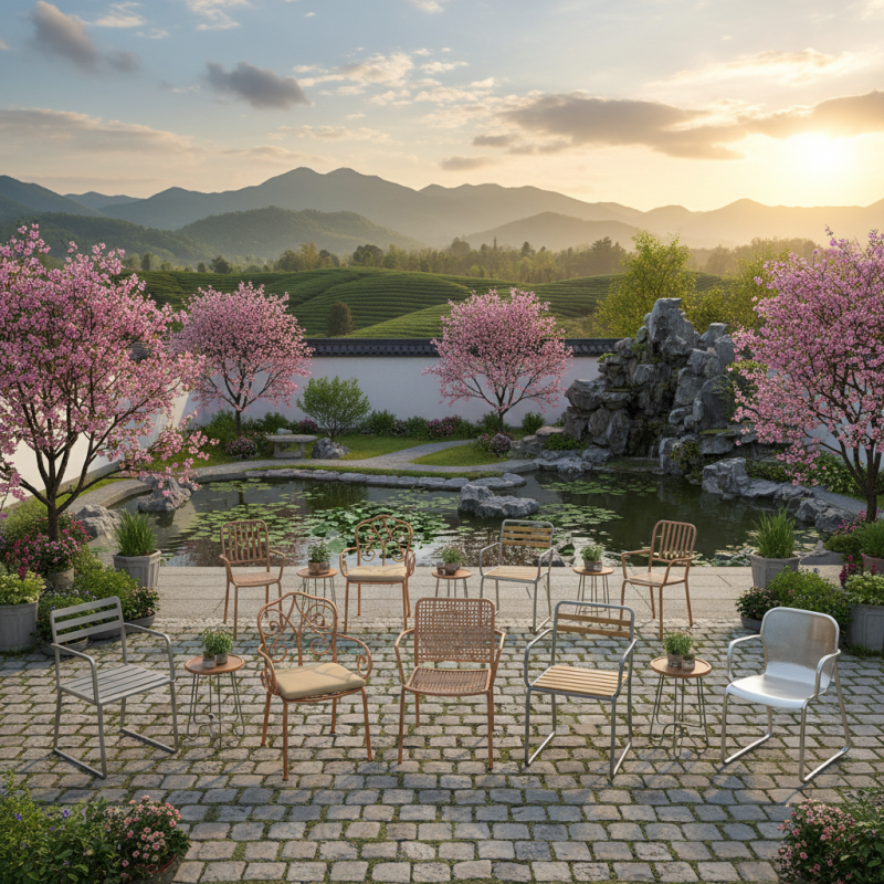 Top 10 Metal Garden Chairs in China for Global Buyers?