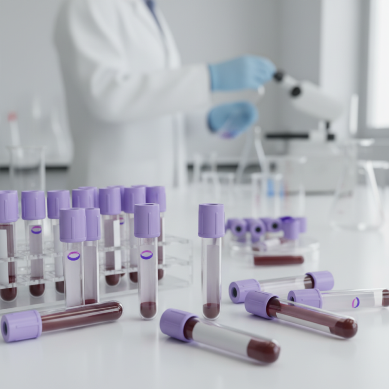 How to Choose the Best EDTA Blood Collection Tubes?