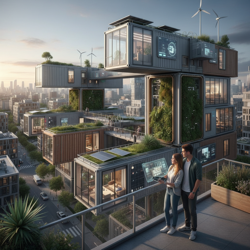 2026 Top Detachable Container House Trends for Global Buyers