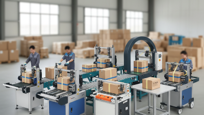 Top 5 Best Semi Automatic Strapping Machines for Efficient Packaging Solutions?