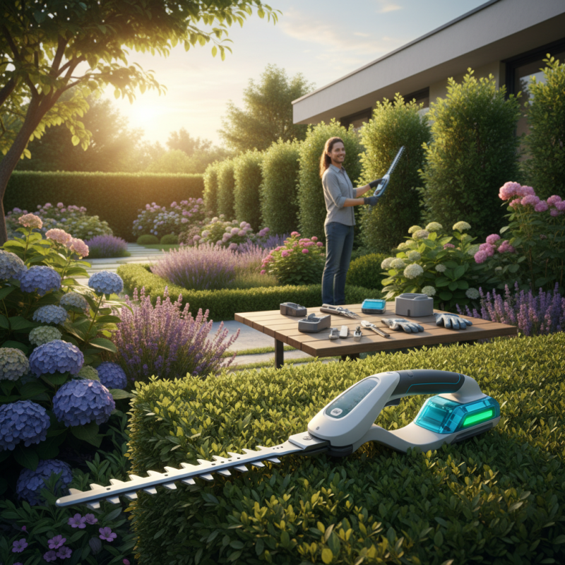 2026 Top Electric Hedge Shears Buyers Guide and Tips?