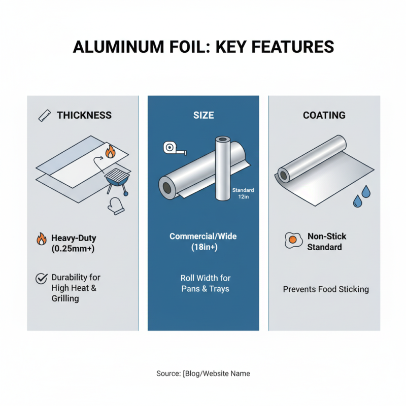 How to Choose the Best Aluminium Foil Paper for Your Needs?