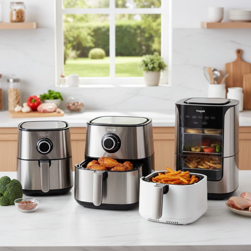 Top Air Fryer Brands in China for Global Buyers?