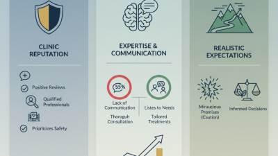 How to Choose the Right Aesthetic Clinic for Your Needs?
