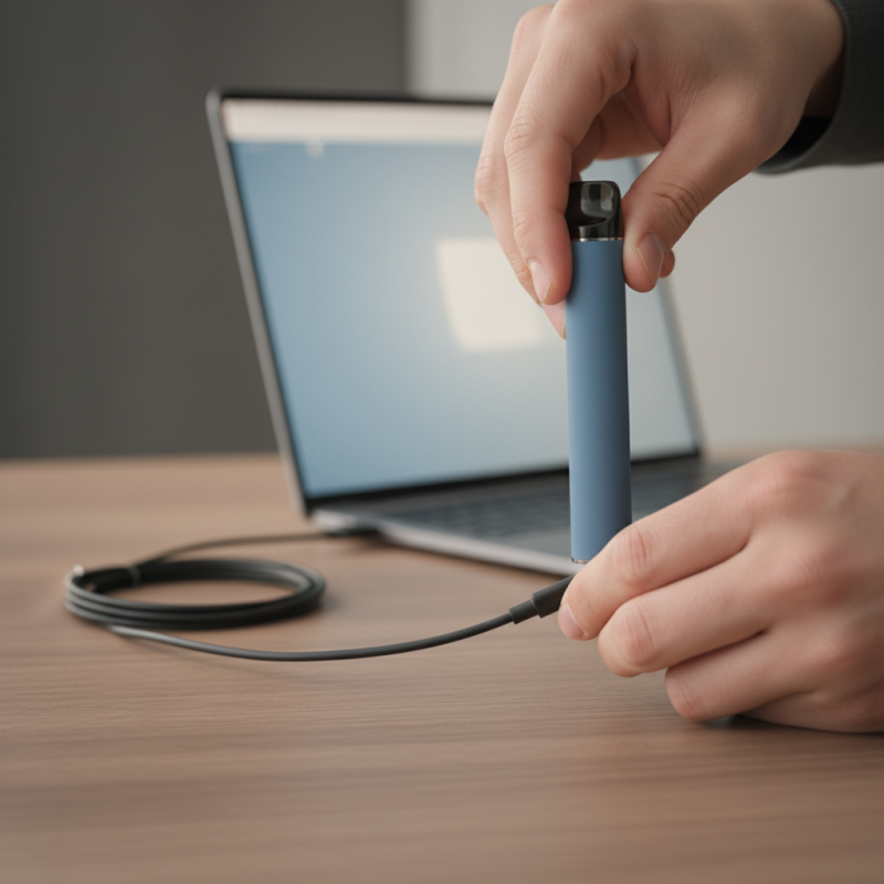 How to Charge a Disposable Vape Safely and Effectively?