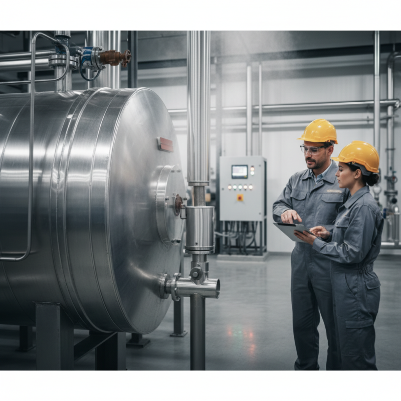 How to Choose the Right Condensate Tank for Your Needs?