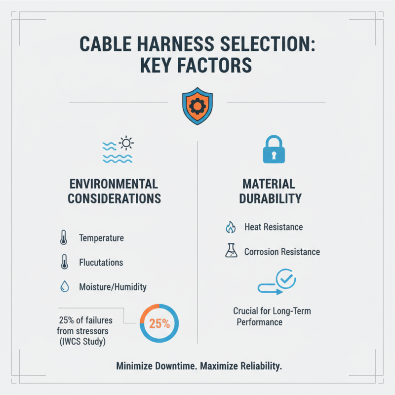 How to Choose the Right Cable Harness for Your Project?