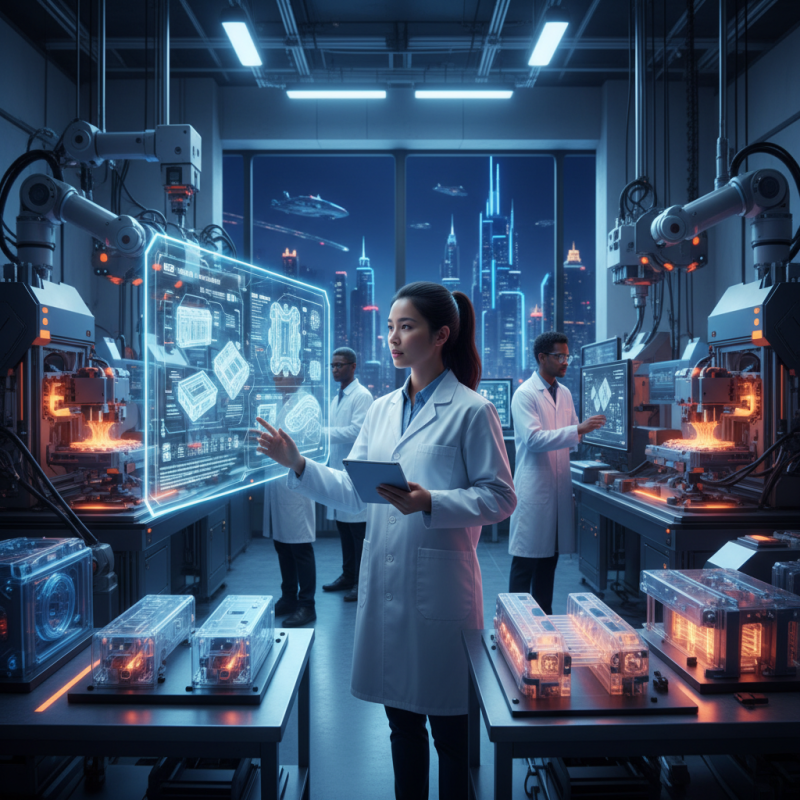 2026 Top Trends in Machine Mold Technology and Innovation Insights?