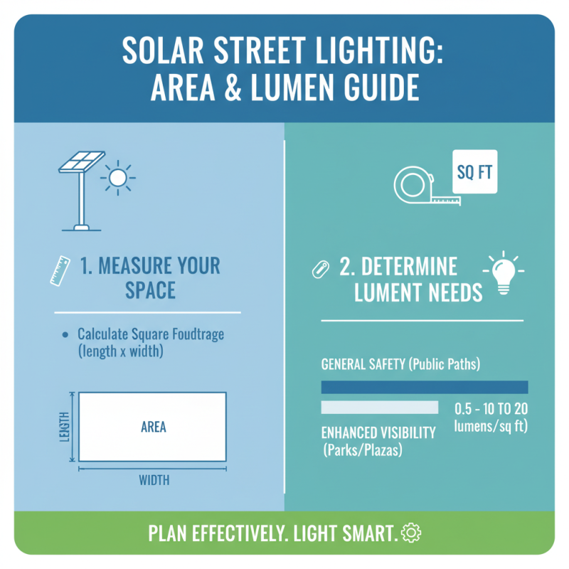 How to Choose the Best Solar Street Lamp for Your Needs?