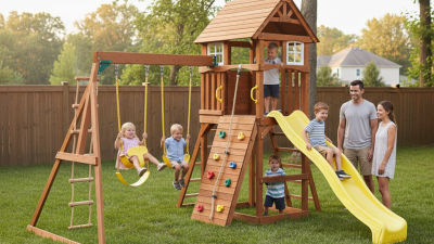 How to Choose the Best Outdoor Play Sets for Kids?