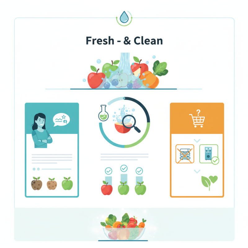 Best Fruit Washer for Fresh and Clean Produce Today?