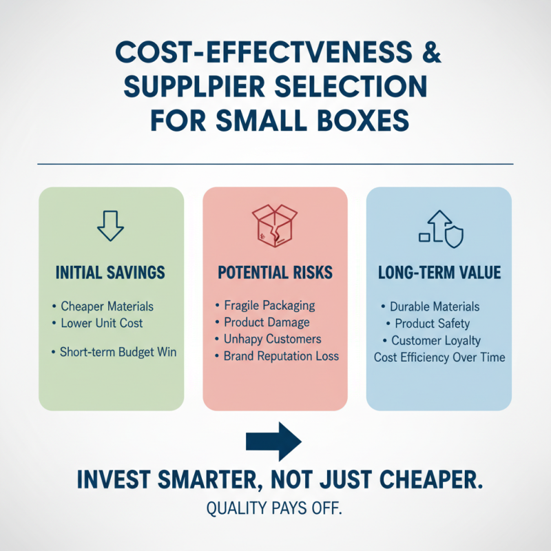 How to Choose the Best Small Packaging Boxes for Your Business Needs?