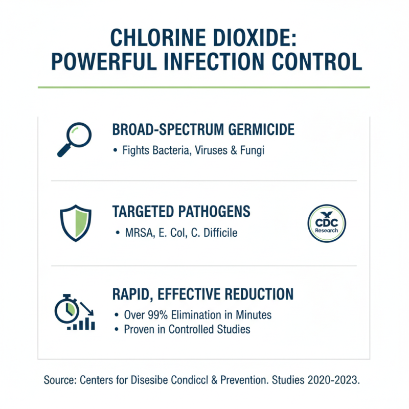 Best Chlorine Dioxide Formula for Effective Disinfection?