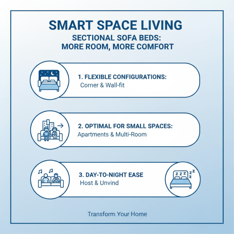 Top Benefits of a Sectional Sofa Bed for Your Living Space?