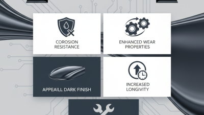 Top 5 Benefits of Black Chrome Electroplating for Your Projects?