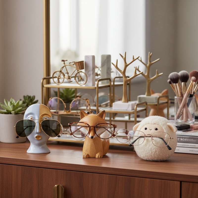 Cute Glasses Holder Tips for Stylish Organization and Storage?