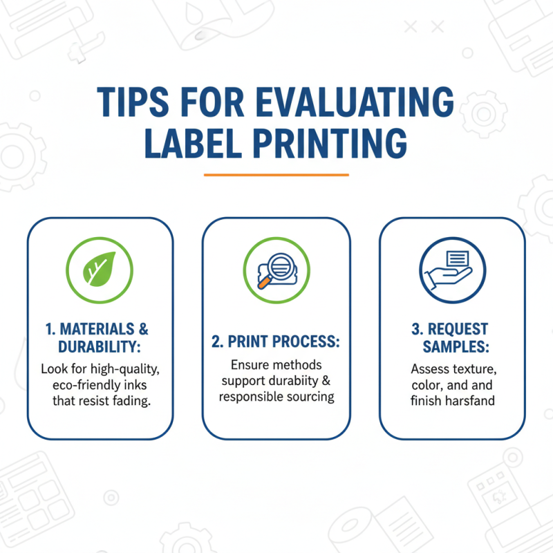 Find the Best Label Printing Near Me Tips for Global Buyers