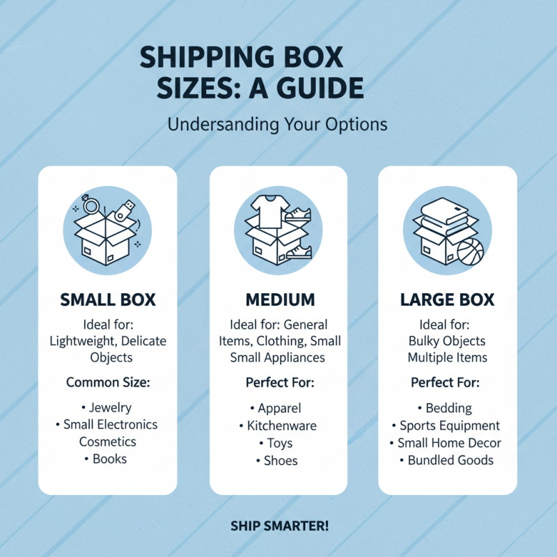 What Are the Best Shipping Box Sizes for Your Needs?