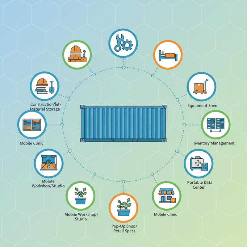 Top 10 Uses for a 40 ft Storage Container in Your Next Project