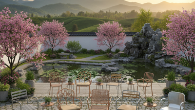 Top 10 Metal Garden Chairs in China for Global Buyers?