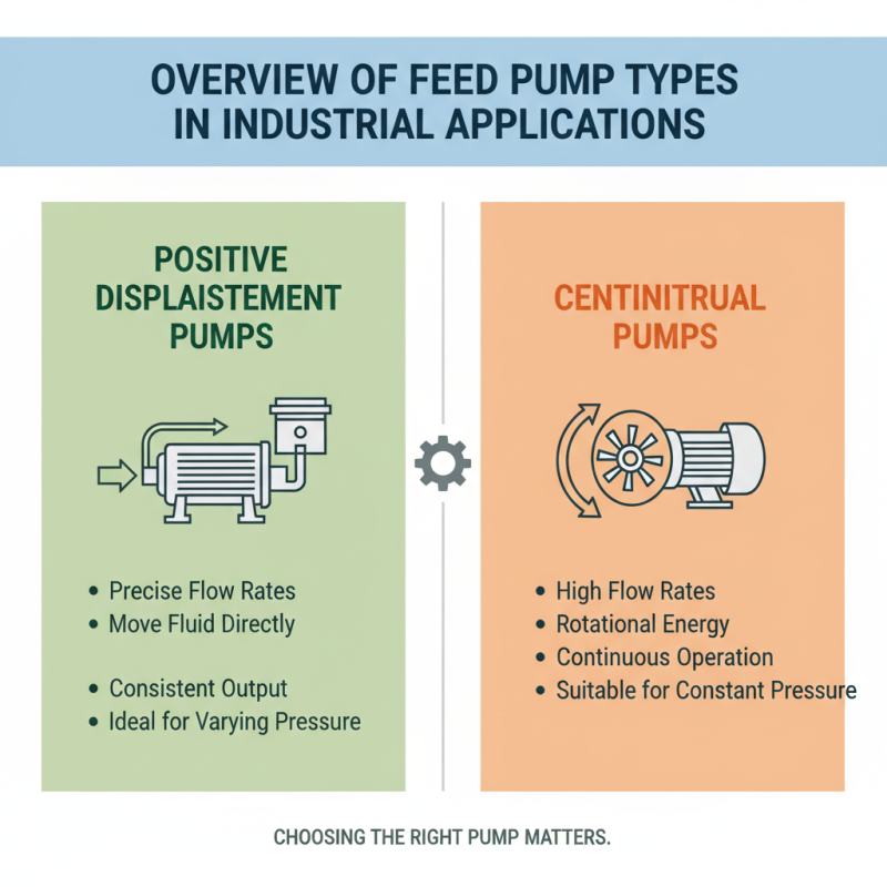 2026 Top Feed Pump Types for Industrial Applications What to Know?