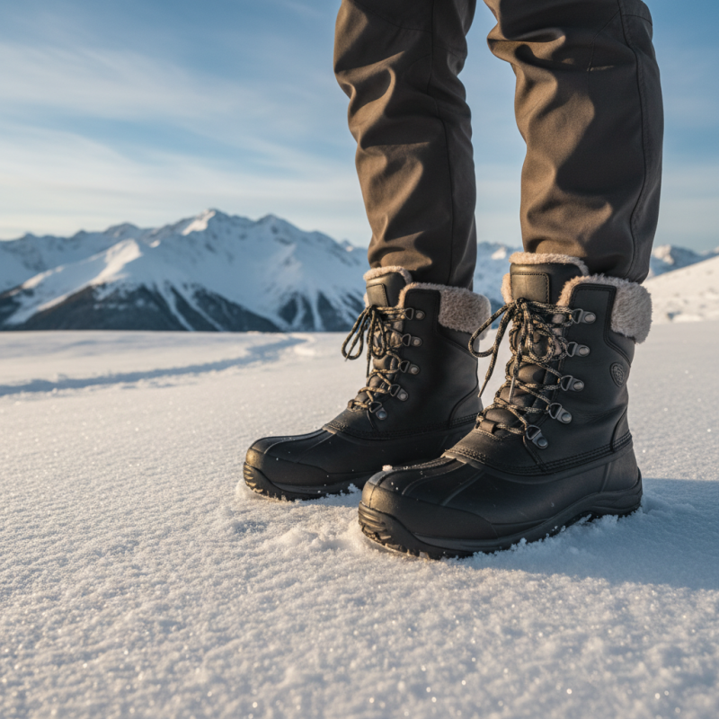 How to Choose the Best Snow Boots for Winter Adventures?
