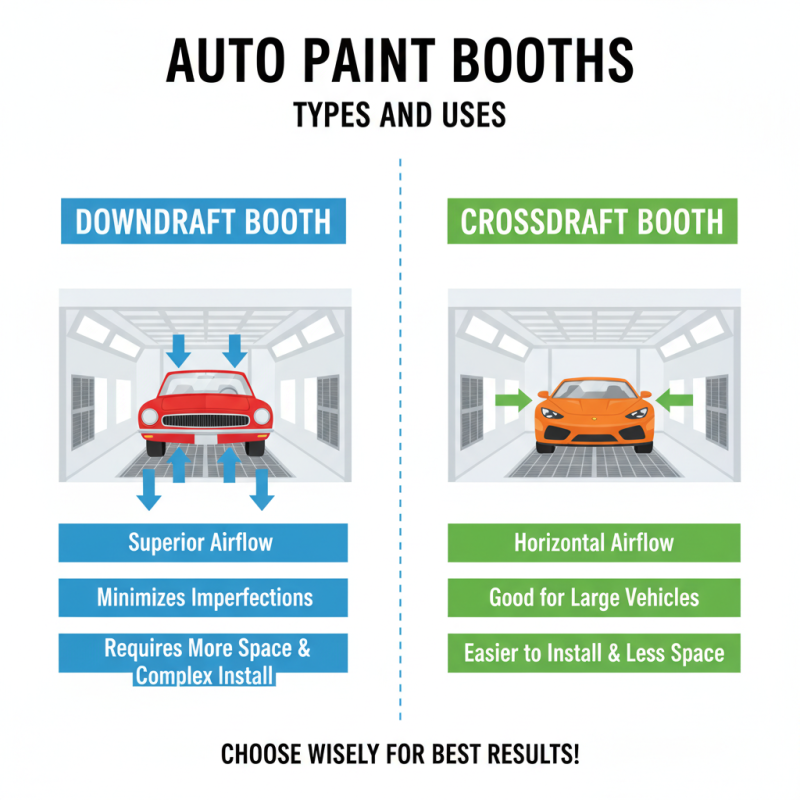 Best Auto Paint Booths for Efficient and Professional Results?