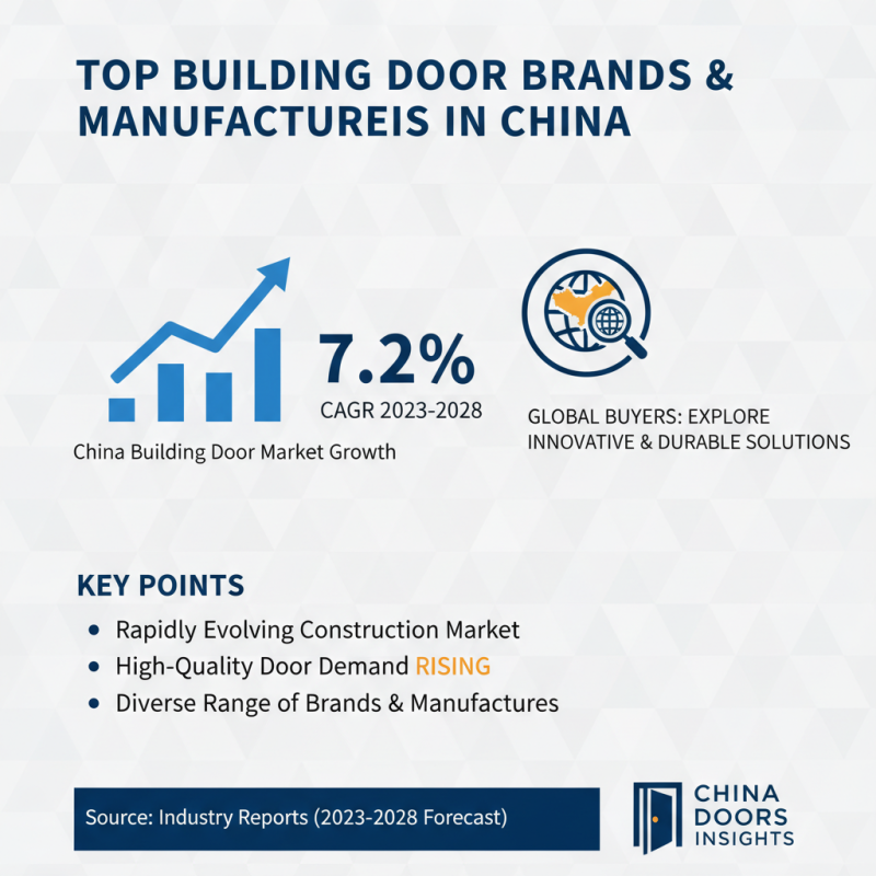 Top 10 Building Doors in China for Global Buyers?