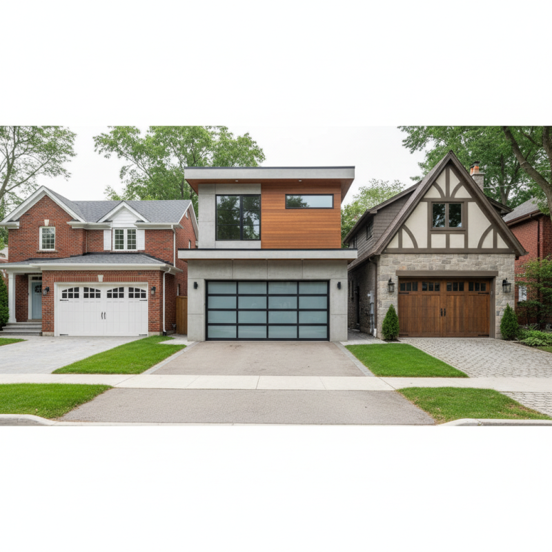 Popular Garage Door Styles for Your Home Which One to Choose?