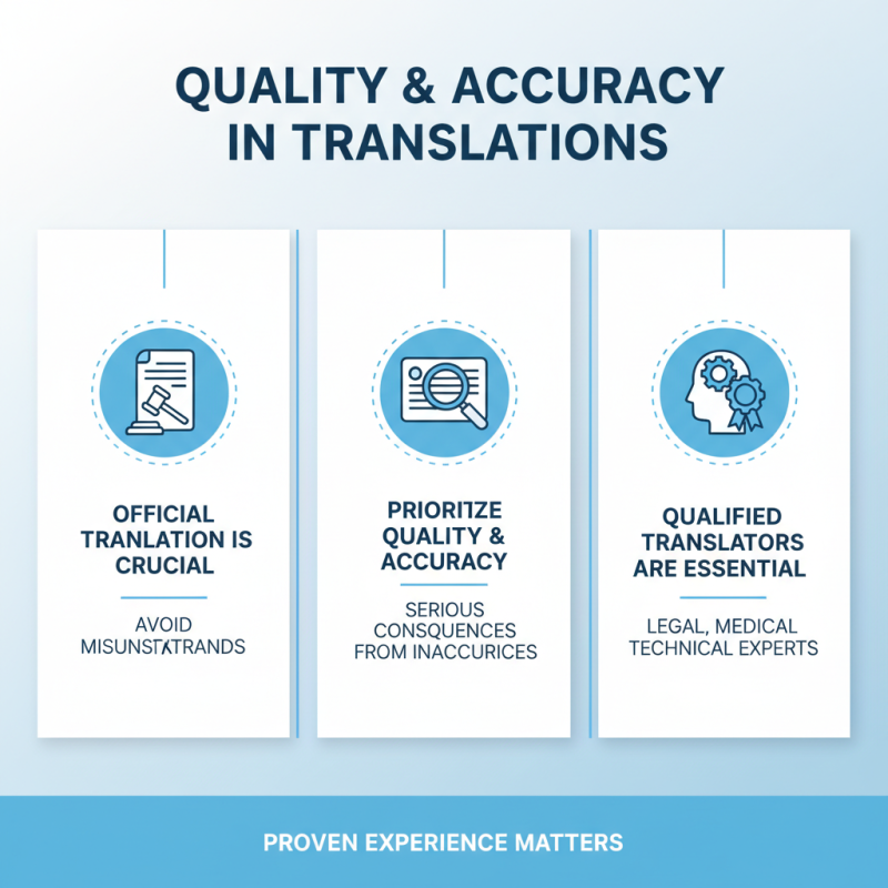 How to Obtain an Official Translation of Documents Easily?