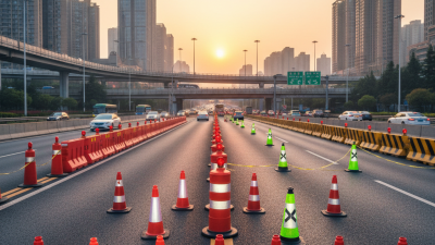 Top 10 Road Cones Used in China for Traffic Management and Safety?