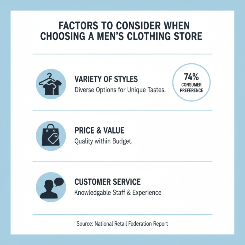 Why Choosing the Right Mens Clothing Stores Matters for Your Style?