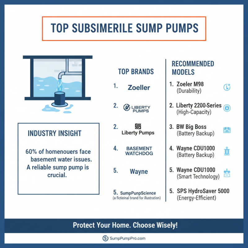 Best Submersible Sump Pump for Your Home Needs?