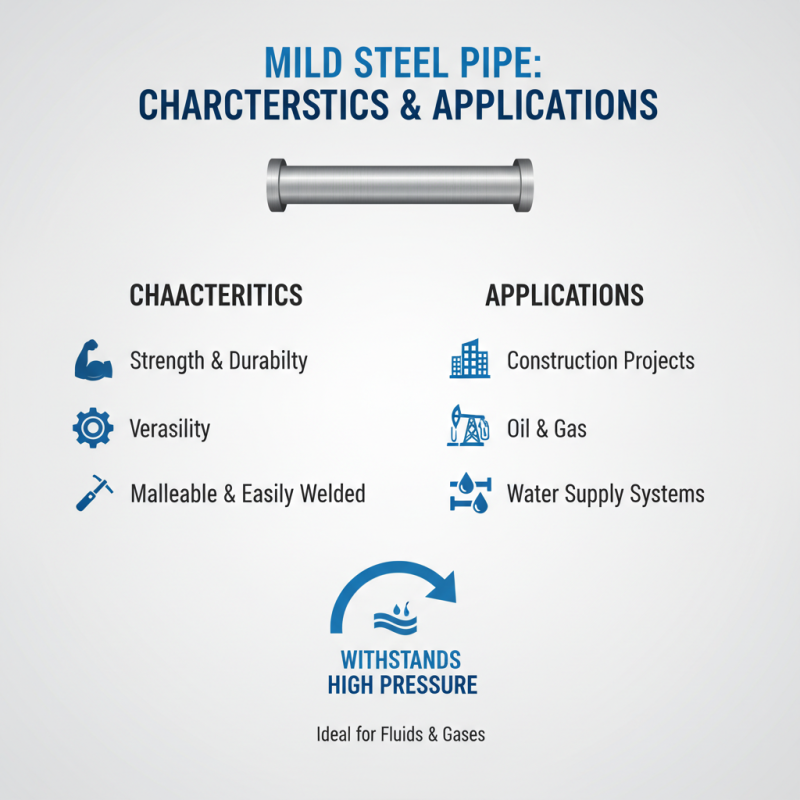 Best Mild Steel Pipe Suppliers for Your Global Sourcing Needs?